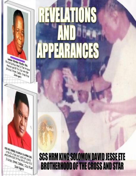 REVELATIONS AND APPEARANCES