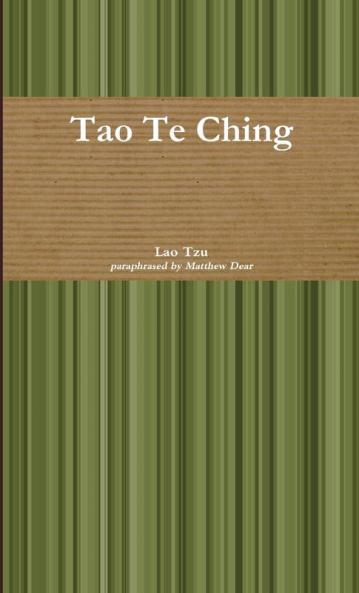 Tao Te Ching