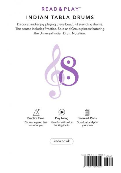 Read and Play Indian Tabla Drums MODULE 3
