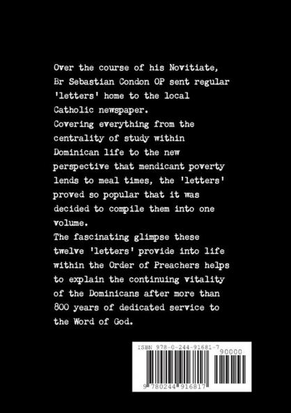 Letters from a Novice