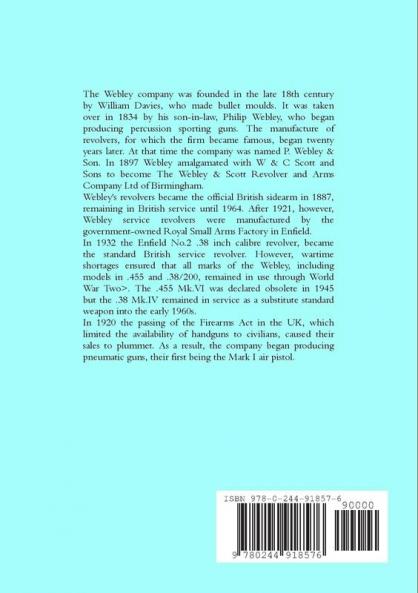 Webley & Scott 1914 Gun & Rifle Wholesale Catalogue