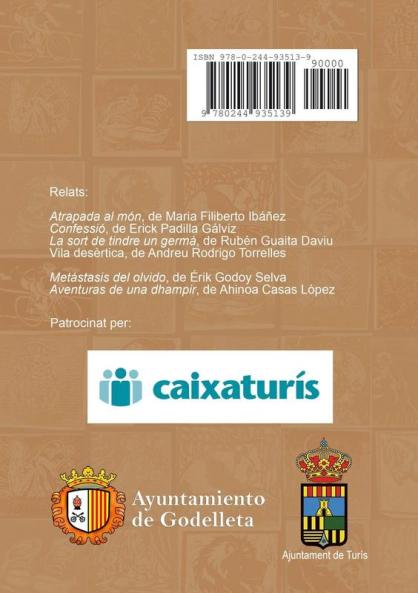 V Certamen literari IES Torís