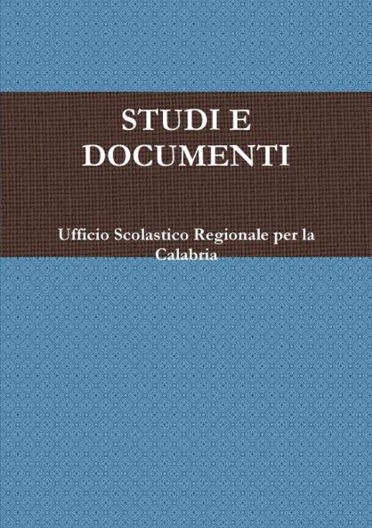 STUDI E DOCUMENTI
