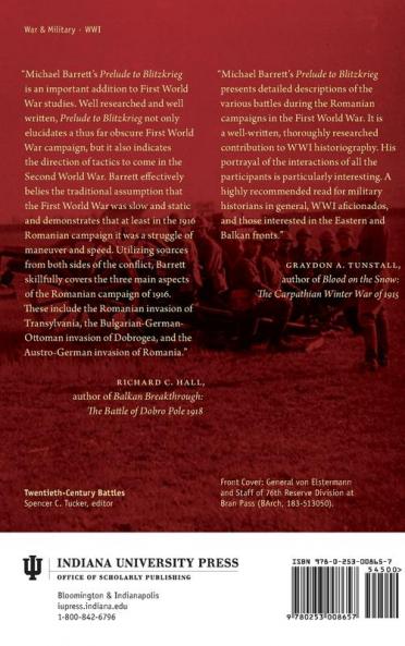 Prelude to Blitzkrieg
