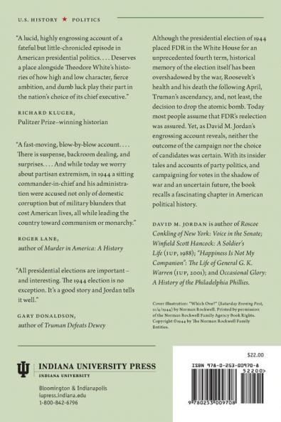 Fdr Dewey and the Election of 1944