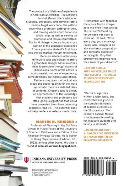 Scholar's Survival Manual