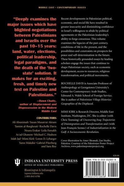 Palestine and the Palestinians in the 21st Century