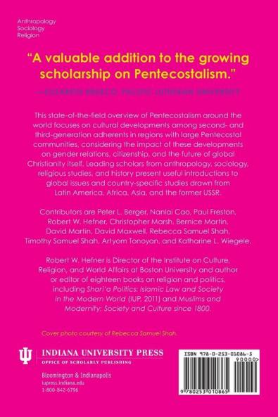 Global Pentecostalism in the 21st Century