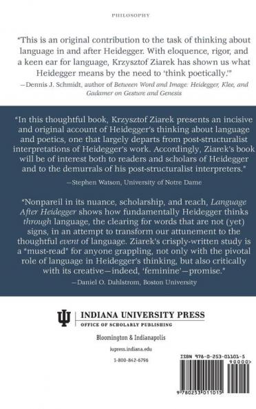 Language After Heidegger