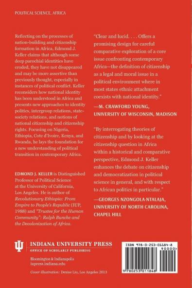 Identity Citizenship and Political Conflict in Africa