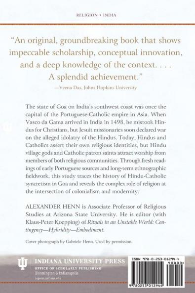 Hindu-Catholic Encounters in Goa