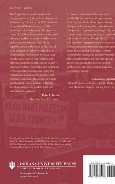 To the Gates of Jerusalem