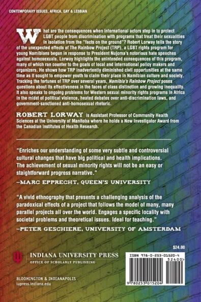 Namibia's Rainbow Project