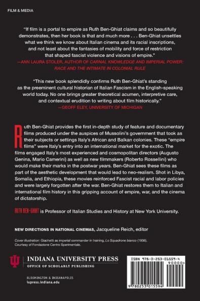 Italian Fascism's Empire Cinema