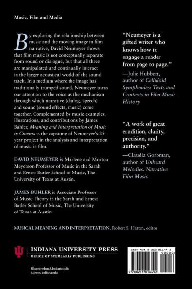 Meaning and Interpretation of Music in Cinema
