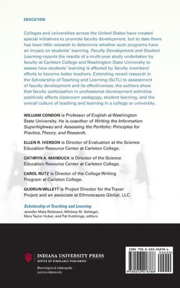 Faculty Development and Student Learning