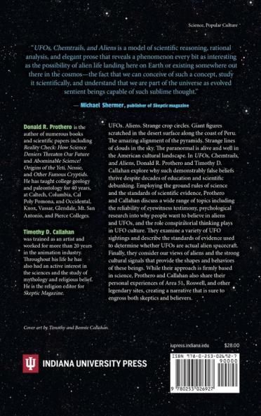 Ufos Chemtrails and Aliens