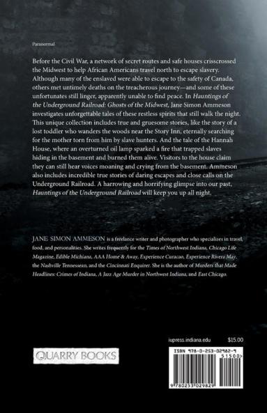 Hauntings of the Underground Railroad