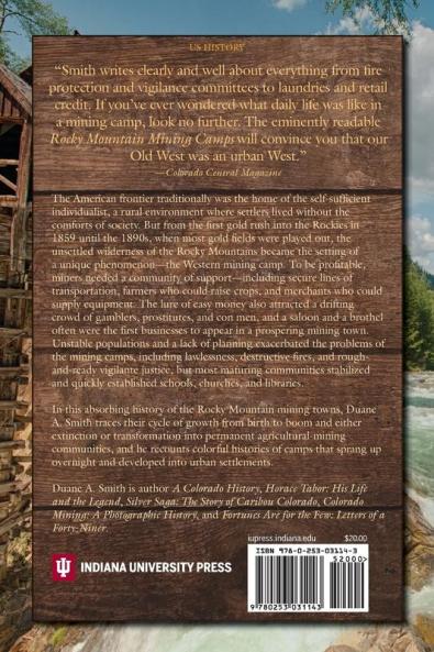 Rocky Mountain Mining Camps