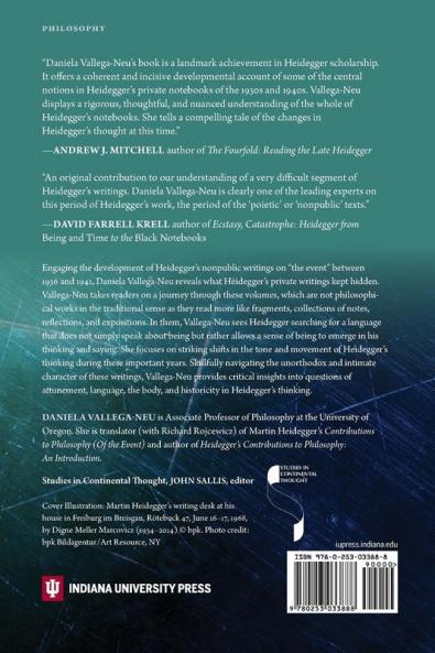 Heidegger's Poietic Writings