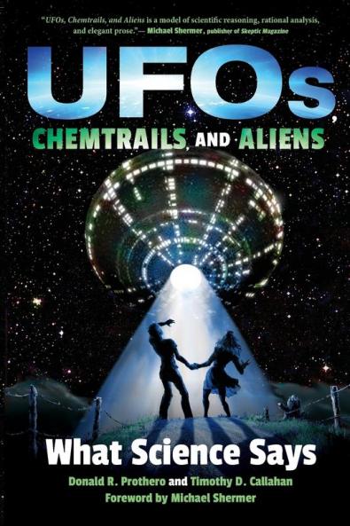 UFOs Chemtrails and Aliens