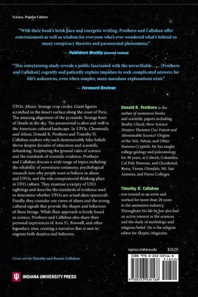 UFOs Chemtrails and Aliens
