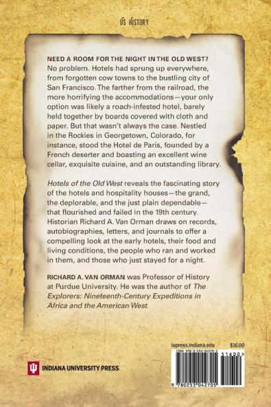Hotels of the Old West
