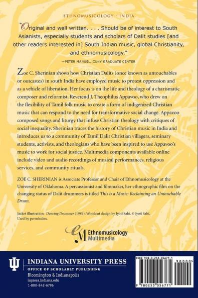 Tamil Folk Music as Dalit Liberation Theology