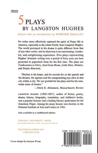 Five Plays by Langston Hughes