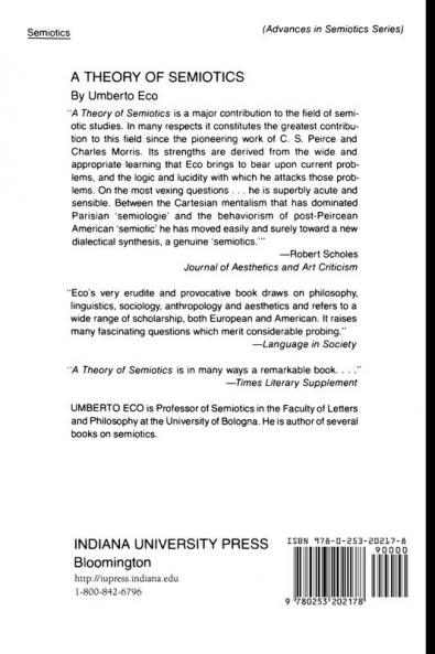 Theory of Semiotics