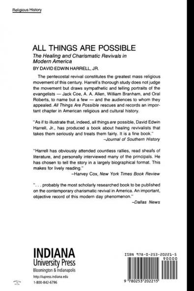 All Things Are Possible