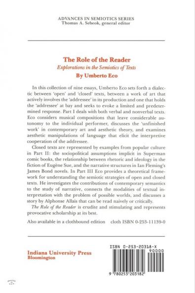Role of the Reader