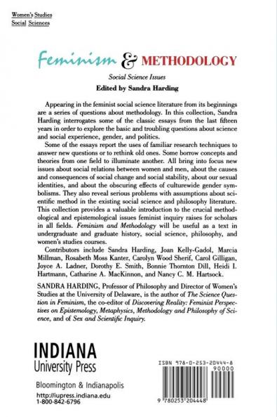 Feminism and Methodology