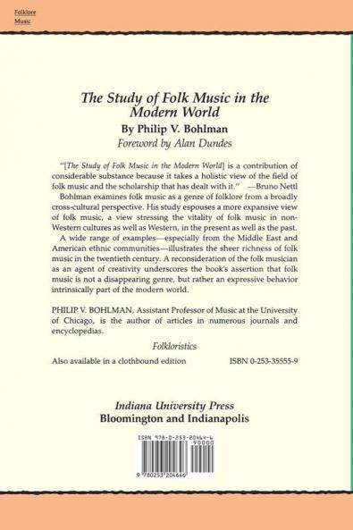 Study of Folk Music in the Modern World