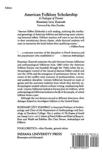 American Folklore Scholarship