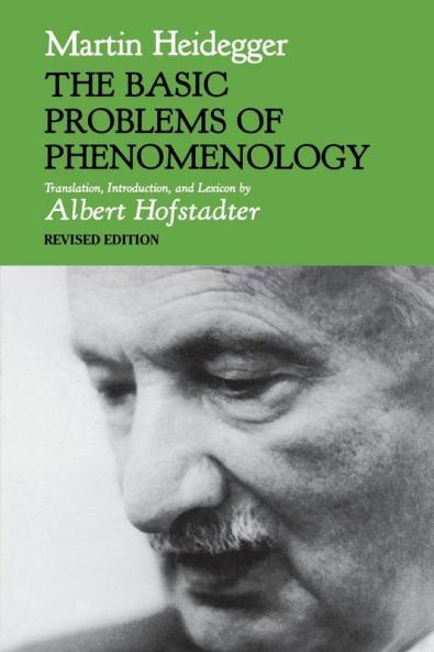 Basic Problems of Phenomenology Revised Edition