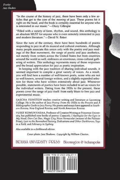 Jazz Poetry Anthology