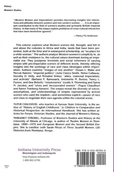 Western Women and Imperialism