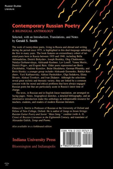 Contemporary Russian Poetry