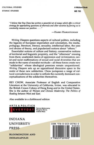 Writing Diaspora