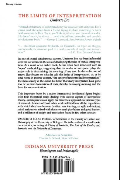 Limits of Interpretation