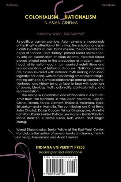 Colonialism and Nationalism in Asian Cinema