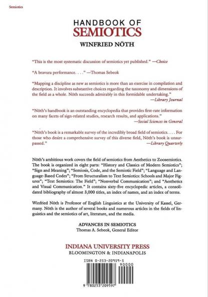 Handbook of Semiotics