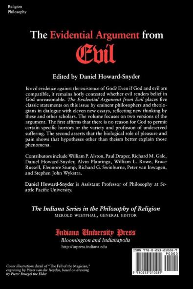 Evidential Argument from Evil