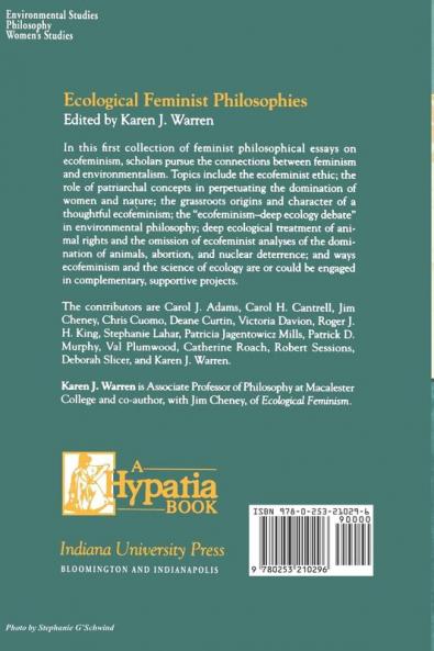 Ecological Feminist Philosophies