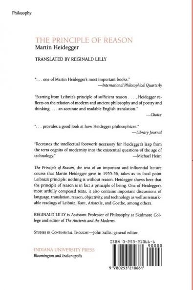 Principle of Reason