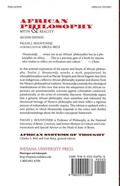 African Philosophy Second Edition