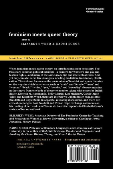 Feminism Meets Queer Theory