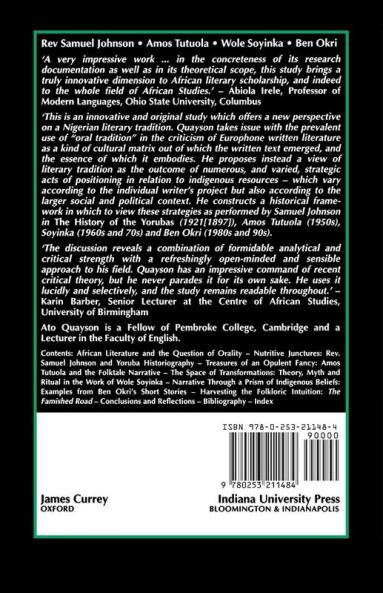 Strategic Transformations in Nigerian Writing