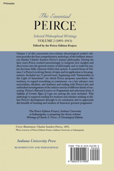 Essential Peirce